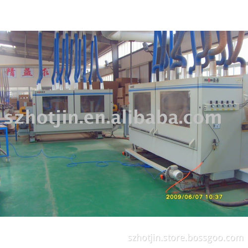 Flooring machine